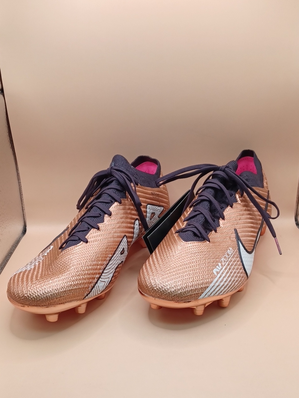 NWOB Nike Mercurial Vapor 15 Elite AG Pro Cleats-Generation Pack Men Size 11 US